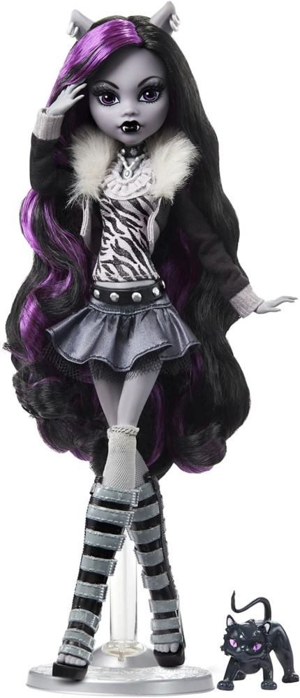 Лялька Monster High Reel Drama Clawdeen Wolf HKN28
