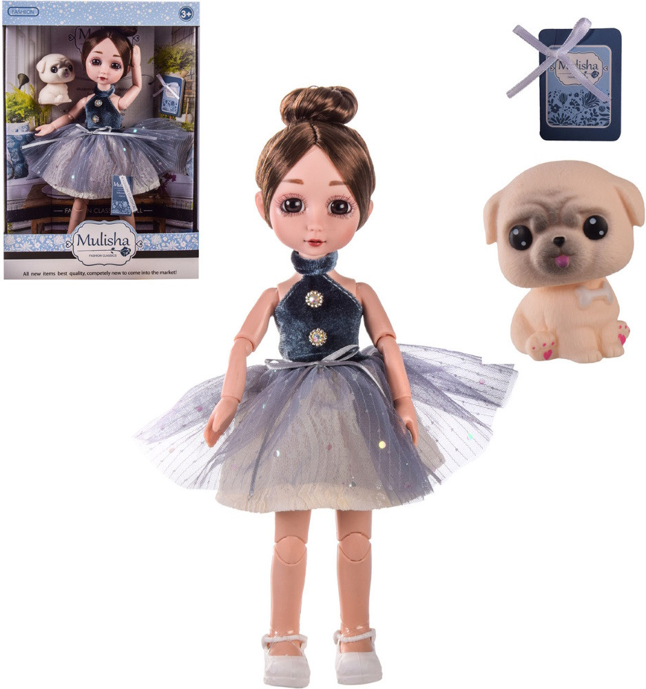 Кукла Emily Mulisha QJ108D