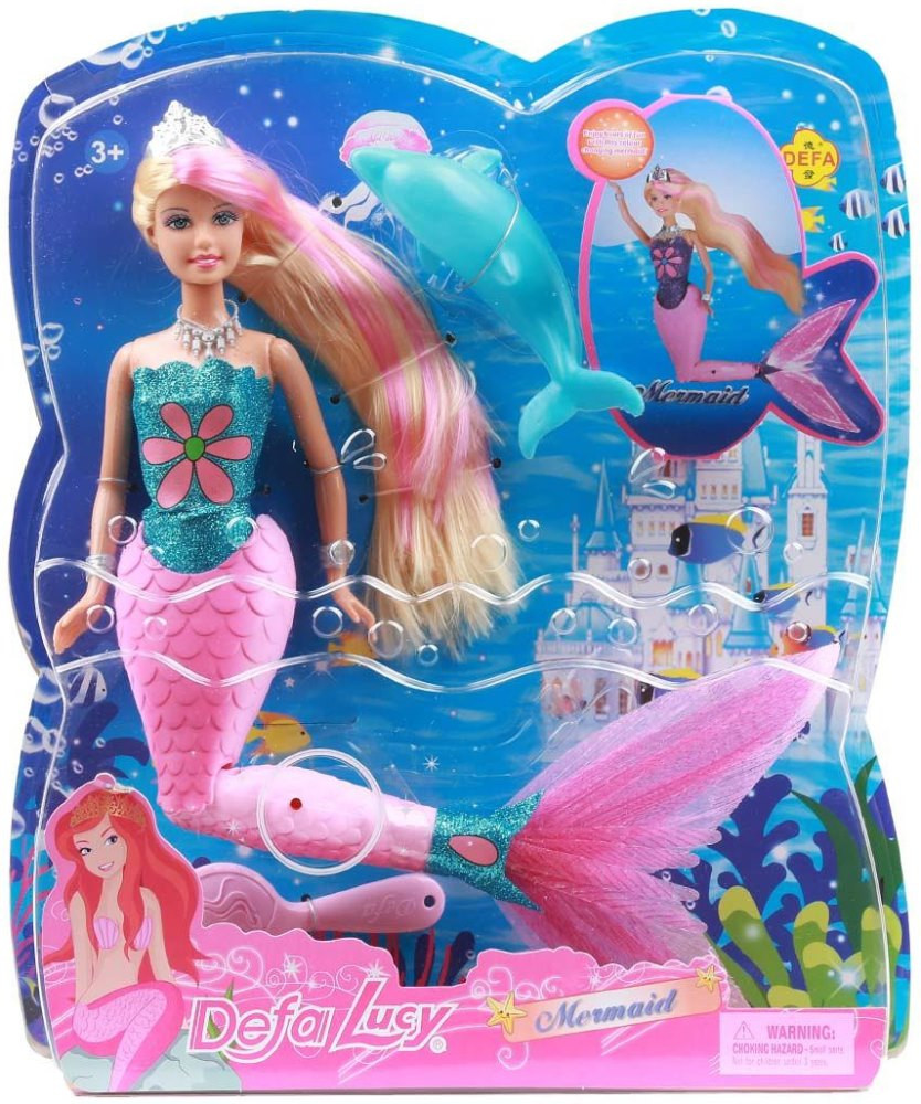 Лялька DEFA Mermaid 8243