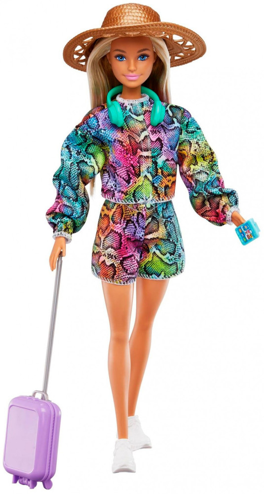 Кукла Barbie Holiday Fun HGM54