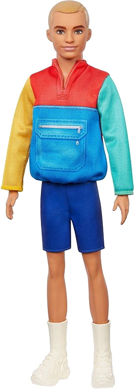 Кукла Barbie Fashionistas Ken GRB88