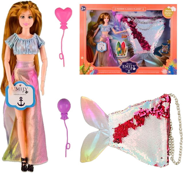 Лялька Emily Fashion Classics Playset QJ091C