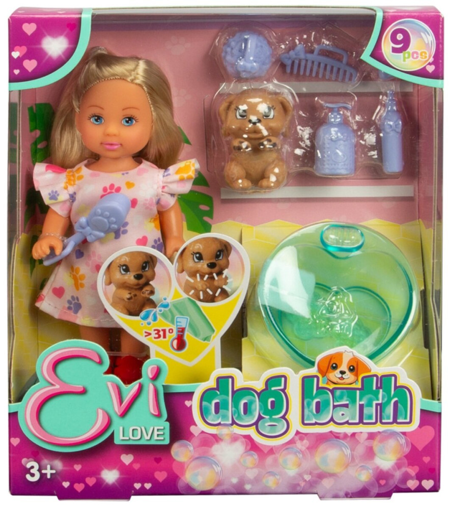 Кукла Simba Dog Bath 105733738