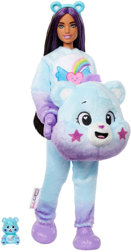 Кукла Barbie Cutie Reveal Care Bears JFV61