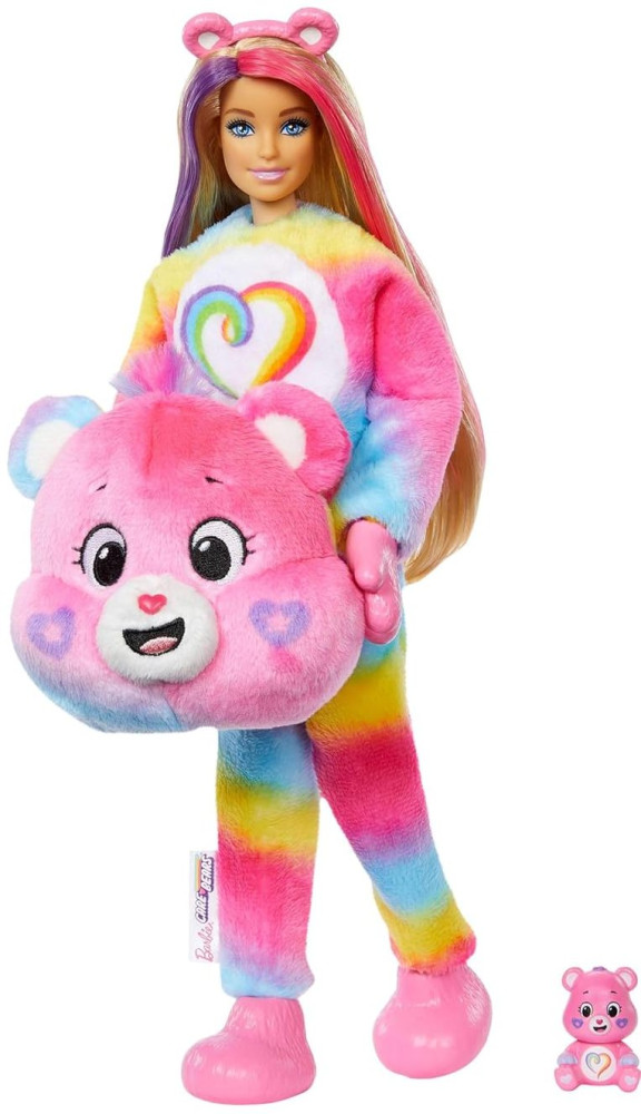 Лялька Barbie Cutie Reveal Care Bears JFV60
