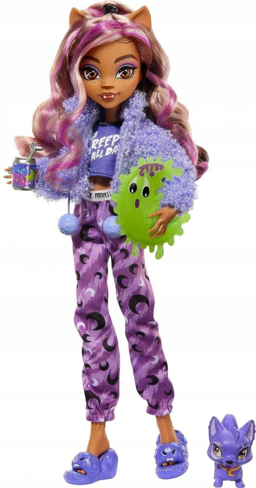Лялька Monster High Creepover Party Clawdeen Wolf HKY67