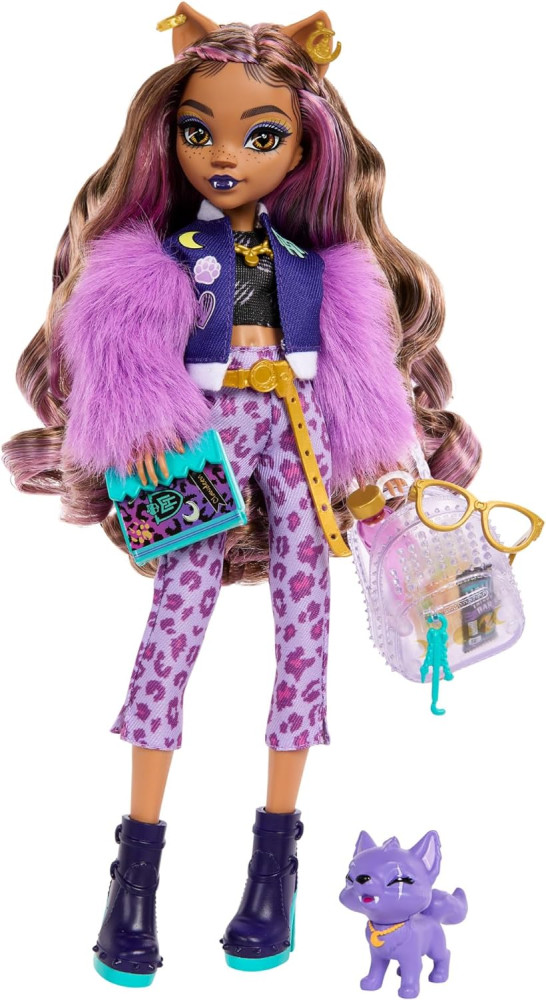 Кукла Monster High Clawdeen Wolf and Crescent HRP65