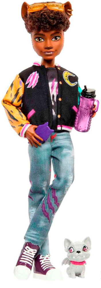 Лялька Monster High Clawd Wolf Rockseena HNF65