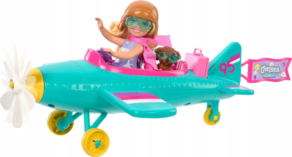Лялька Barbie Chelsea Can Be Plane Doll HTK38