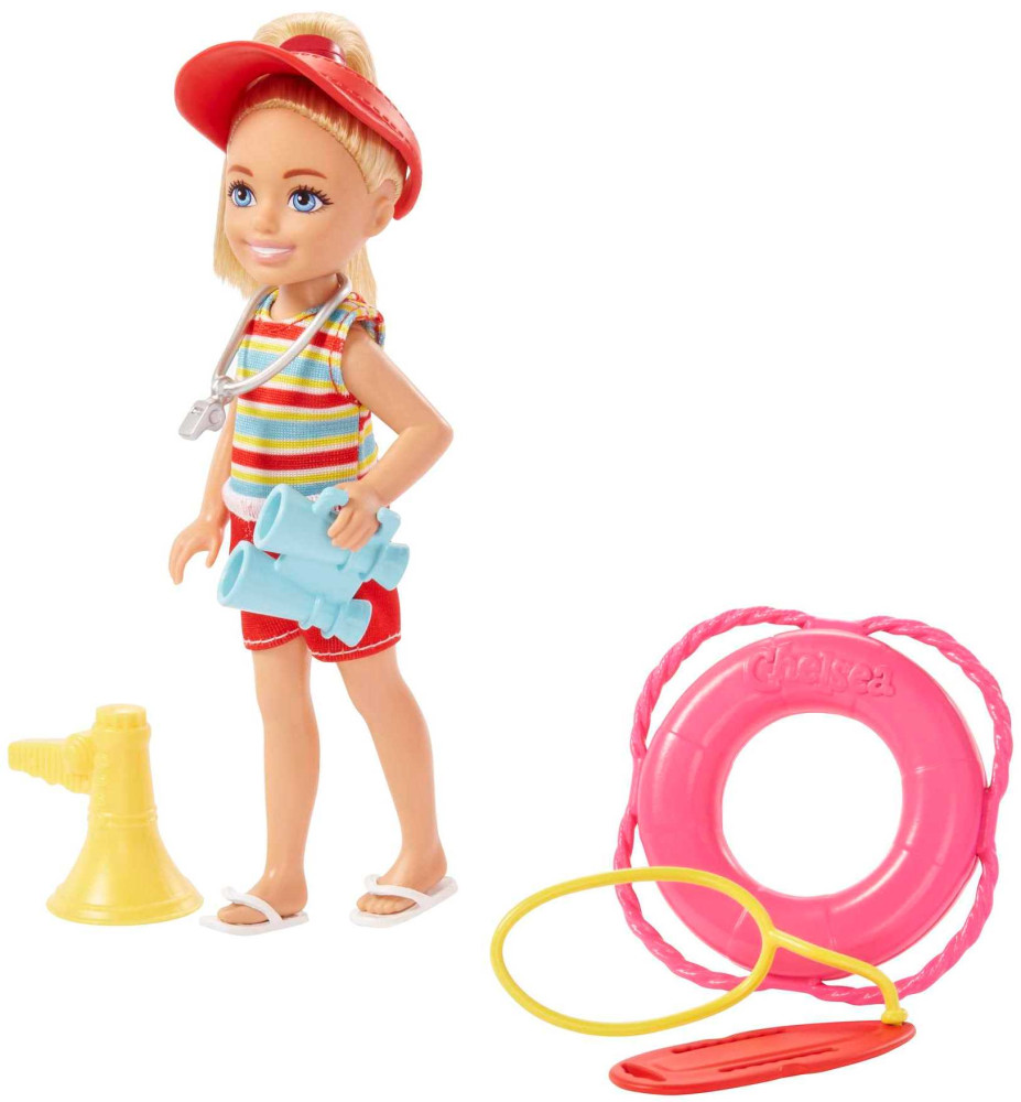 Лялька Barbie Chelsea Can Be Lifeguard HKD94