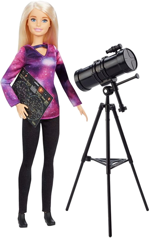 Лялька Barbie Astrophysicist Doll GDM47