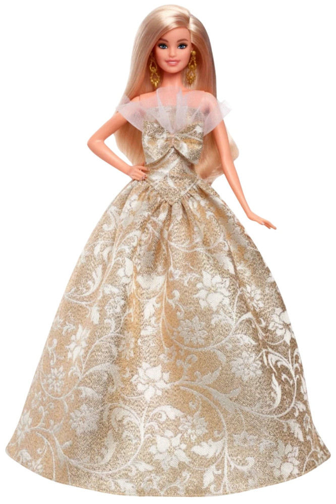 Лялька Barbie 2025 Holiday JBH95
