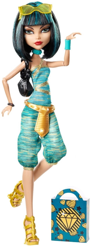 Лялька Monster High I Love Shoes Cleo de Nile BBR92
