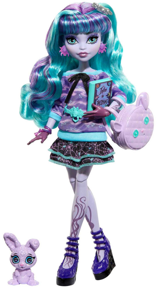Лялька Monster High Creepover Party Twyla HLP87
