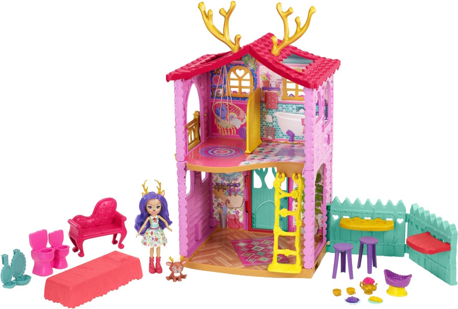 Кукла Enchantimals Cozy Deer House GYJ18