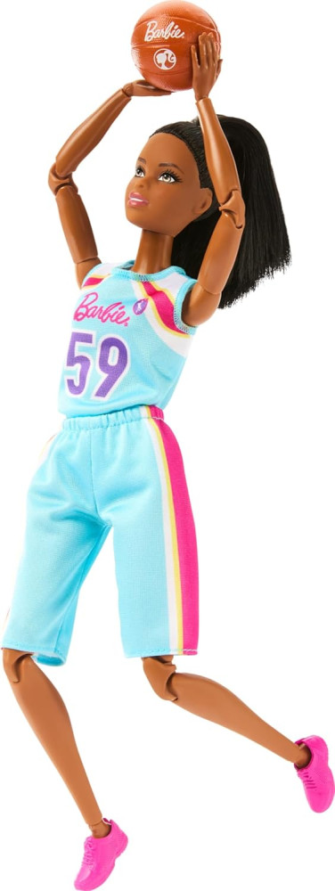 Кукла Barbie Made To Move Basketball Player HKT74