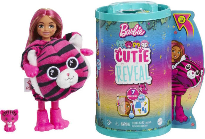 Лялька Barbie Cutie Reveal Jungle HKR15