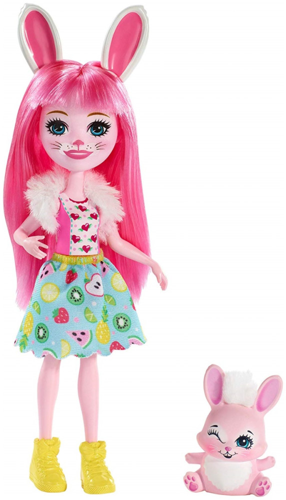 Лялька Enchantimals Bunny Doll and Twist FXM73