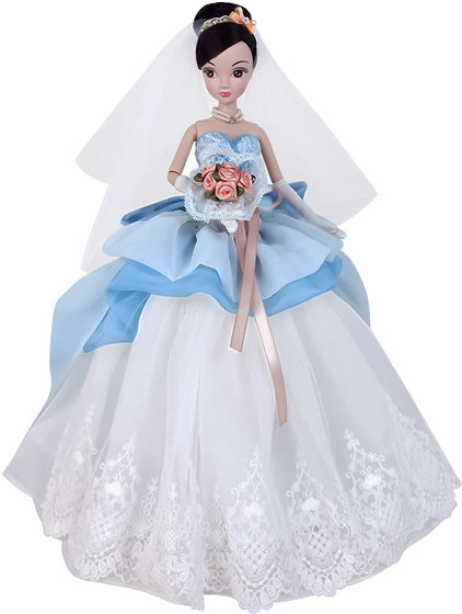 Лялька Kurhn Wedding 9103