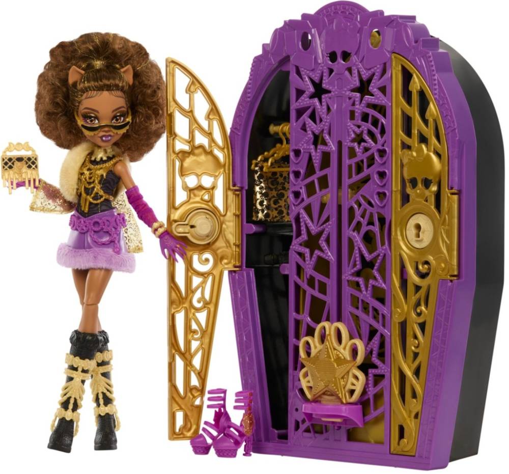 Кукла Monster High Skulltimate Secrets Hauntlywood Mysteries Clawdeen Wolf JBG80