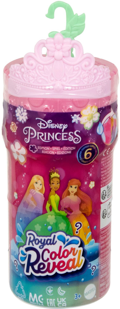 Кукла Disney Princess Royal Color Reveal HRN63