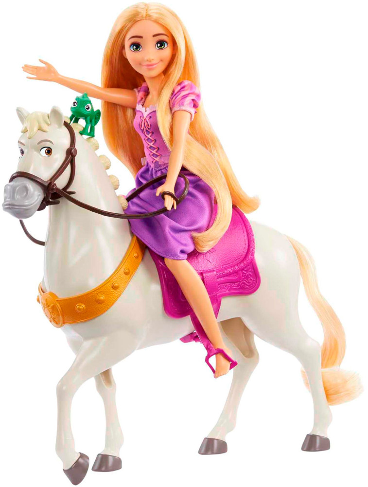 Кукла Disney Princess Rapunzel And Maximus HLW23