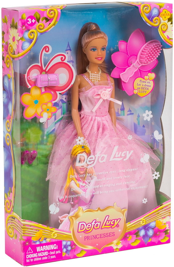 Лялька DEFA Princesses 8063