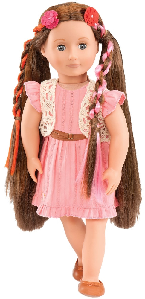 Лялька Our Generation Dolls Parker (Hair Grow) BD37017Z