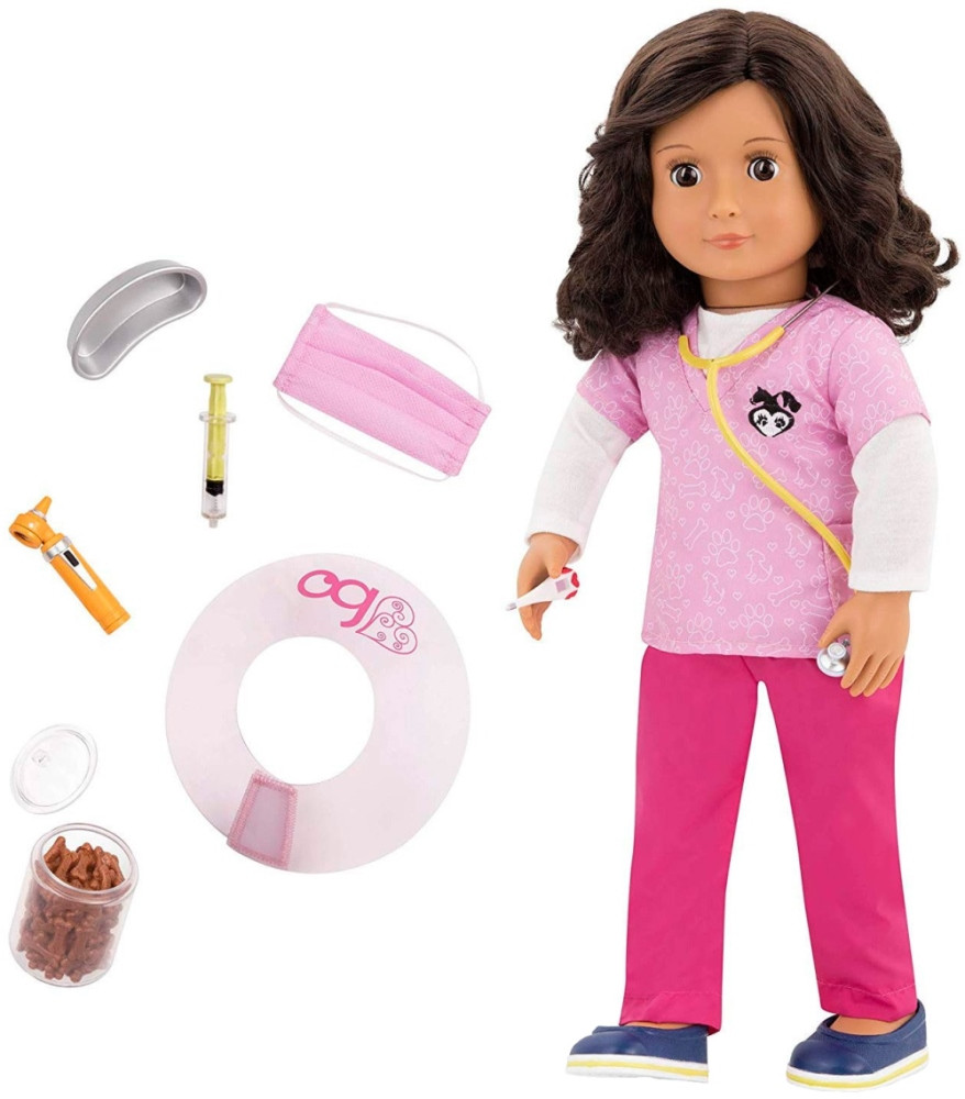 Лялька Our Generation Dolls Paloma Vet BD31161Z