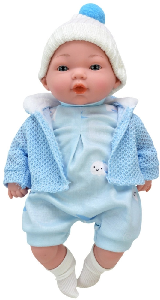 Пупс Kraina Igrashok Miracle Baby PL-524-104