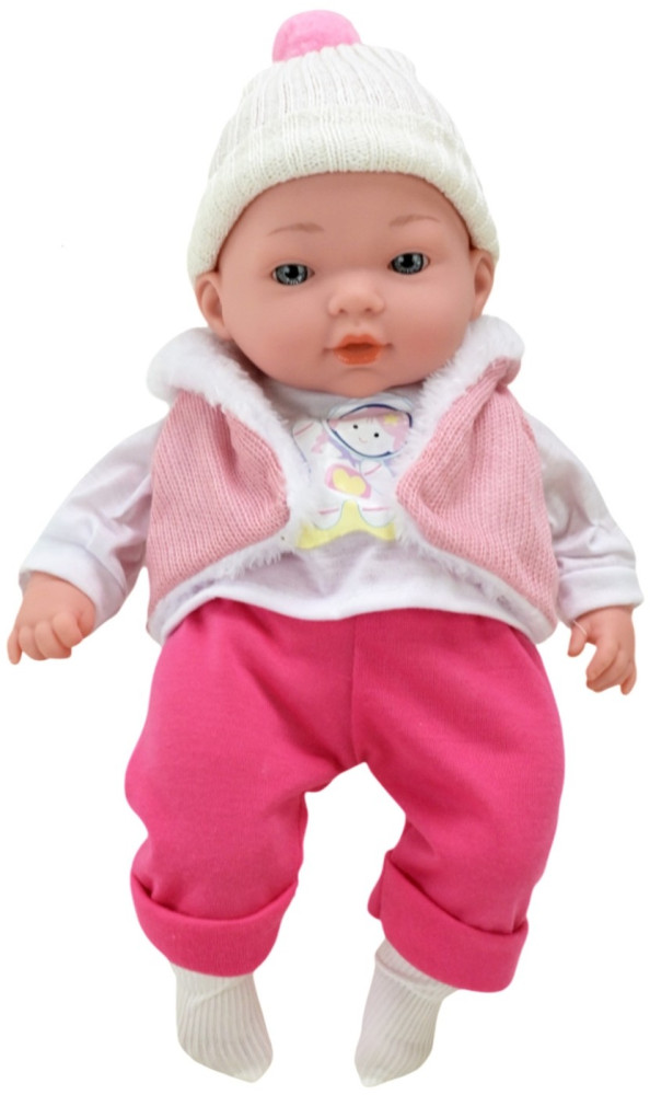 Пупс Kraina Igrashok Miracle Baby PL-524-102