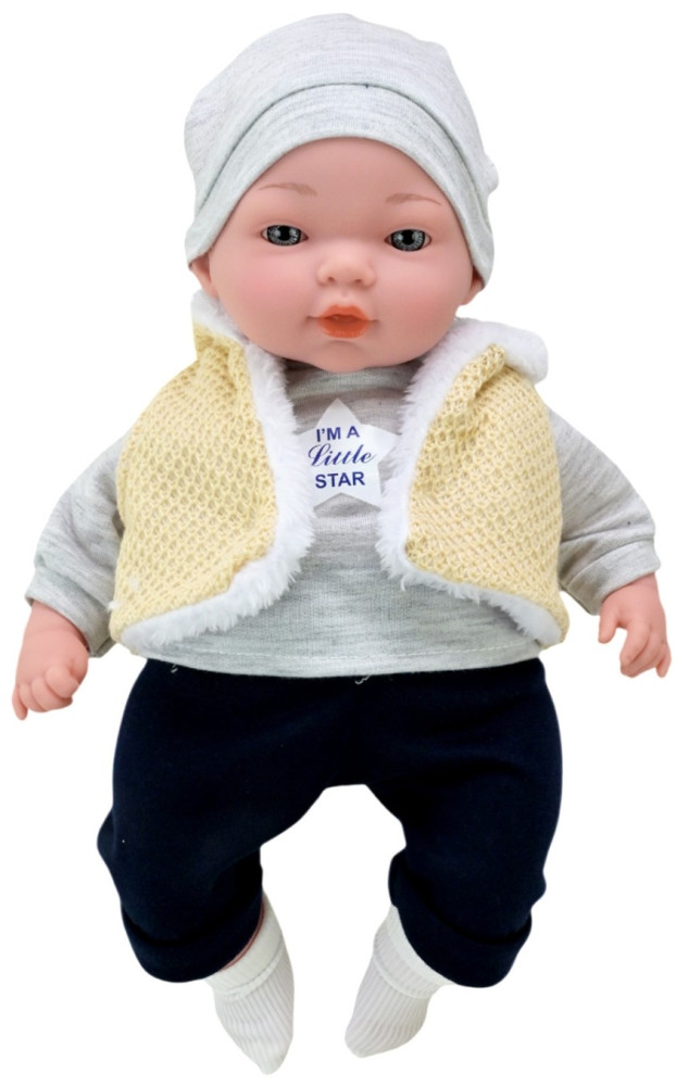 Пупс Kraina Igrashok Miracle Baby PL-524-103