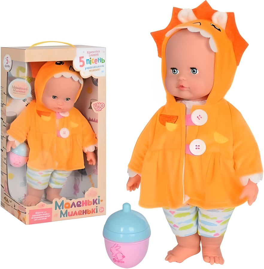 Пупс Limo Toy Malenki Mylenki M 4709