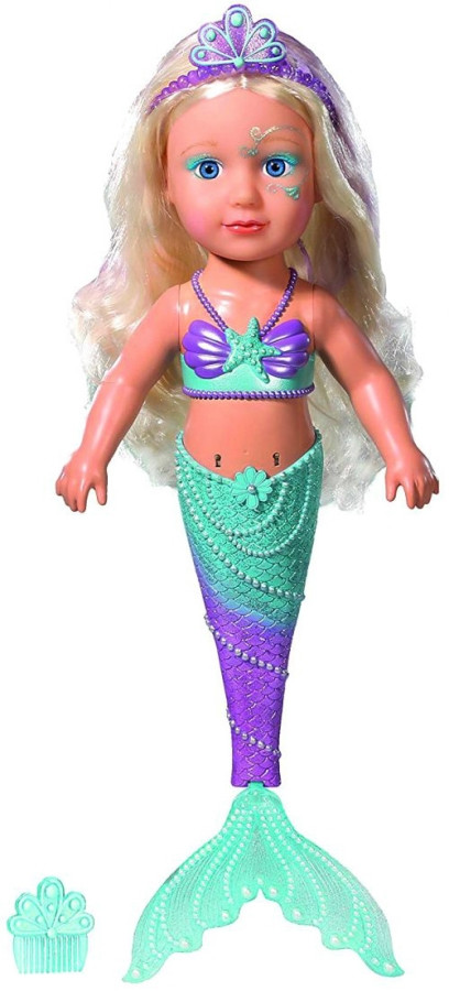 Лялька Zapf Little Sister Baby Born Mermaid 824344