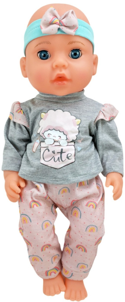 Пупс Kraina Igrashok Little Sun PL-524-109