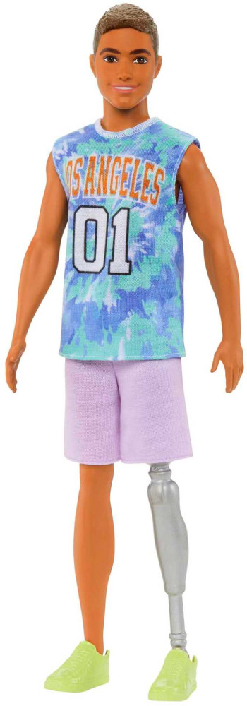 Кукла Barbie Ken Fashionistas HJT11