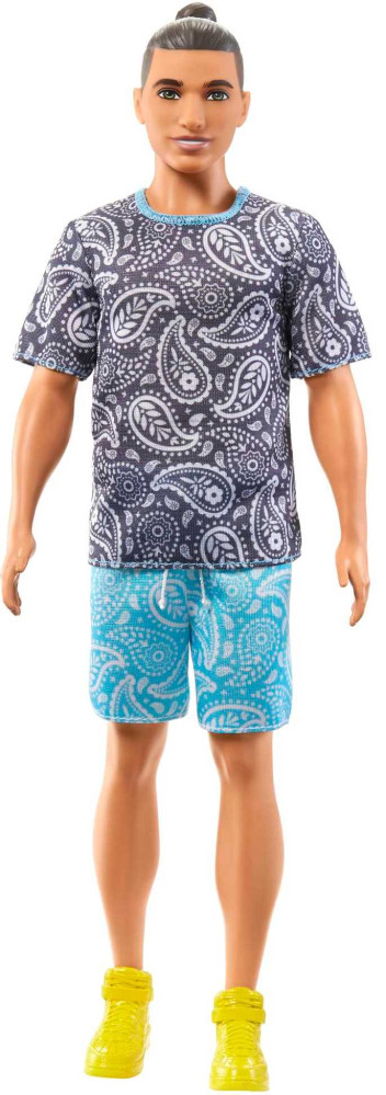 Кукла Barbie Ken Fashionistas HPF80