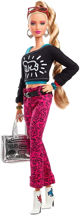 Кукла Barbie Keith Haring X FXD87