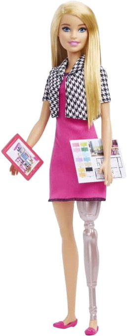 Кукла Barbie Interior Designer HCN12