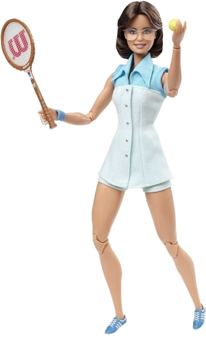 Кукла Barbie Inspiring Women Series Billie Jean King GHT85