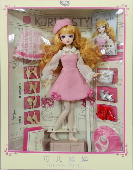 Лялька Kurhn Fashionista 3083-1