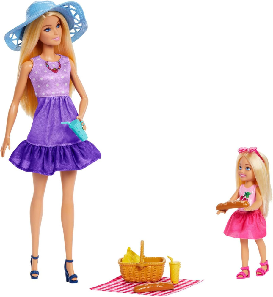Лялька Barbie Family&Friends JBF43