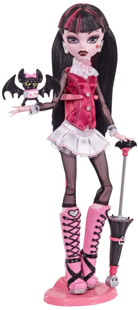 Лялька Monster High Draculaura Count Fabulous HGC29
