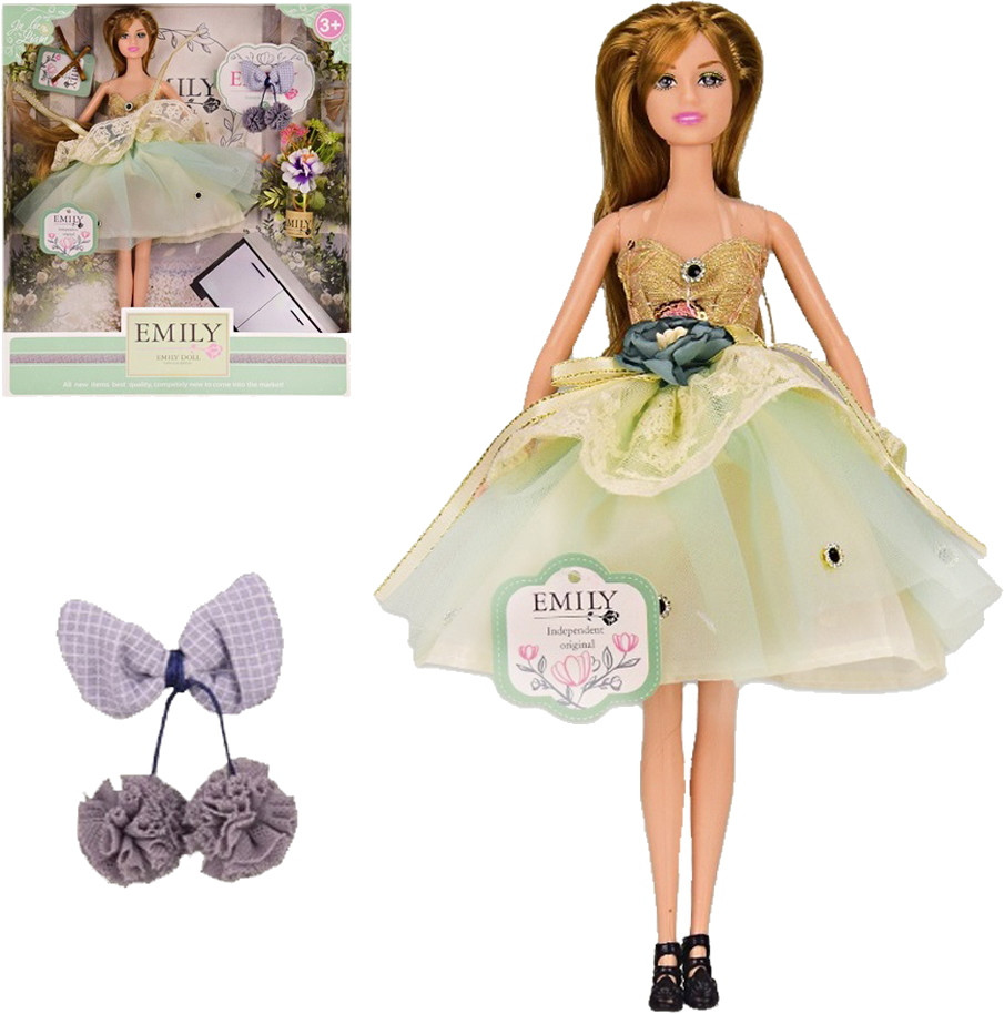 Лялька Emily Doll QJ088D