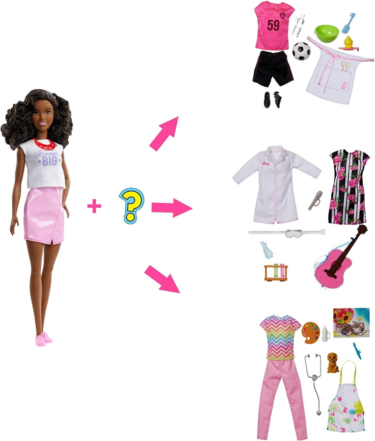 Лялька Barbie Doll and Accessories GFX85