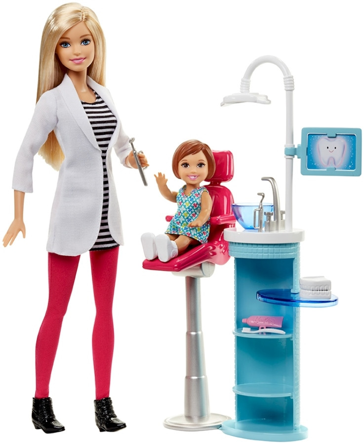 Лялька Barbie Dentist DHB64