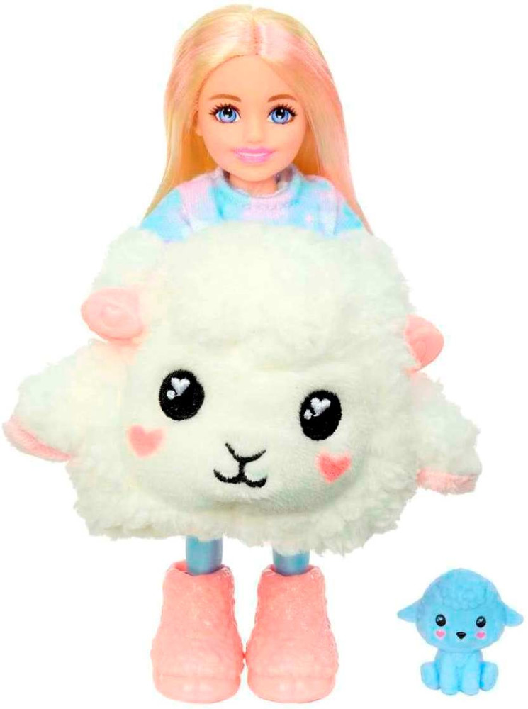 Лялька Barbie Cutie Reveal Chelsea Lamb HKR18