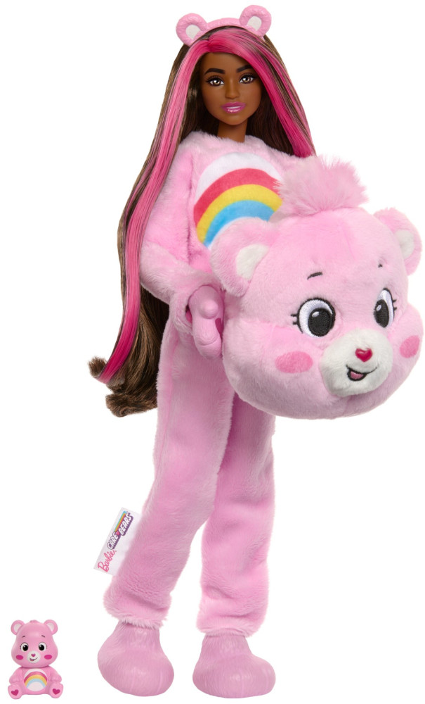 Лялька Barbie Cutie Reveal Care Bear JCN95