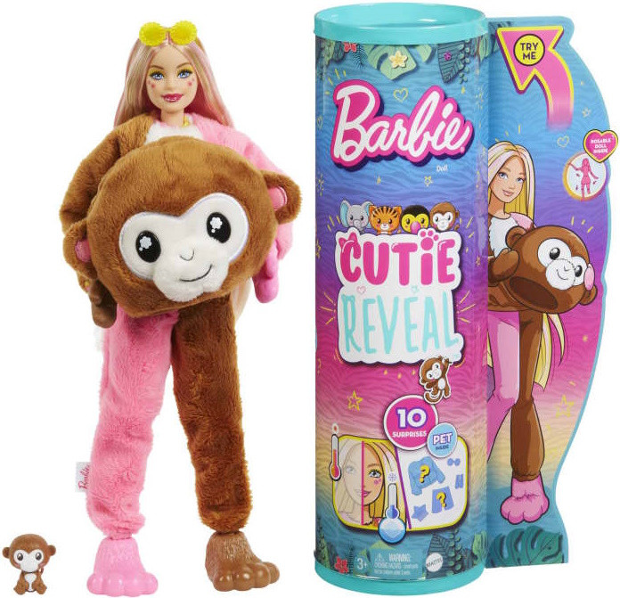 Лялька Barbie Cutie Reveal Chelsea HKR01