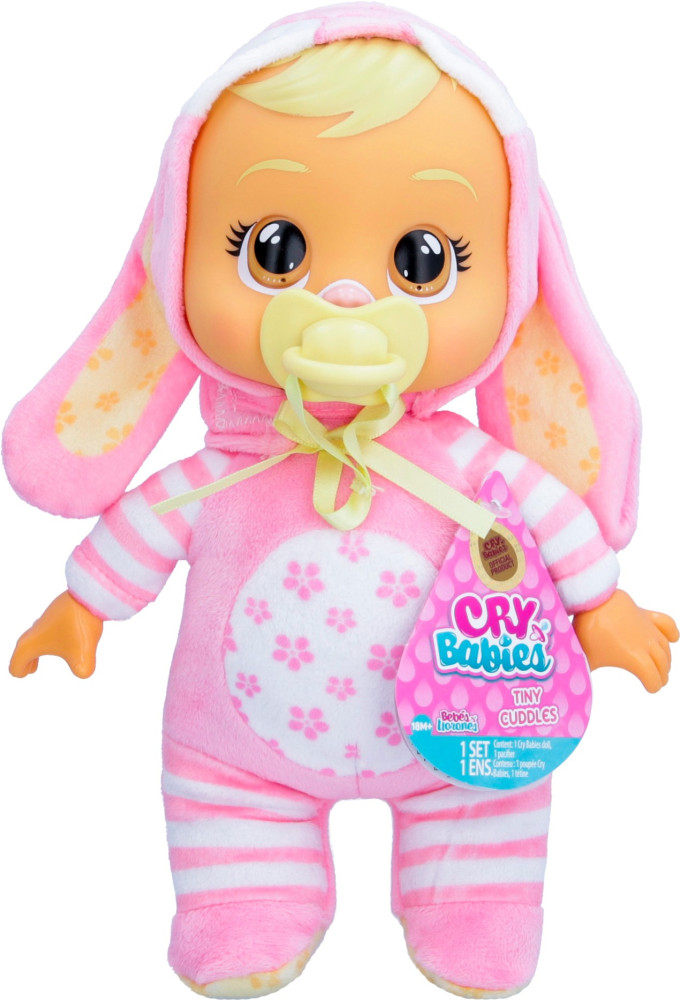 Пупс IMC Toys Cry Babies Tiny Cuddles Lola 908598